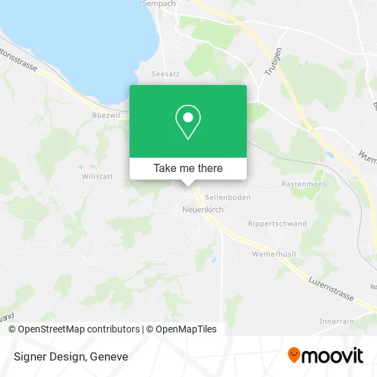 Signer Design map