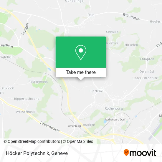 Höcker Polytechnik map