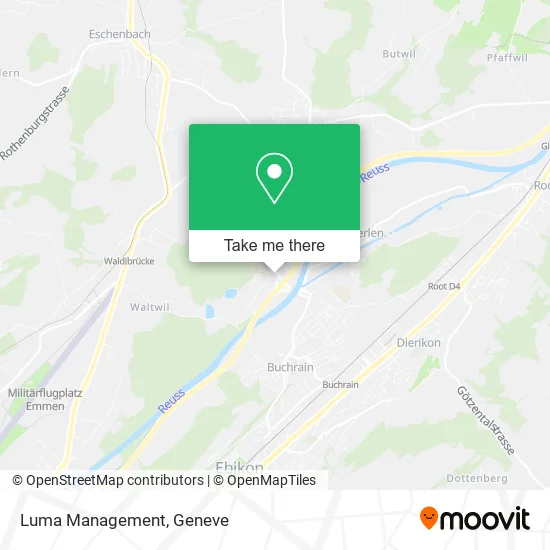 Luma Management map
