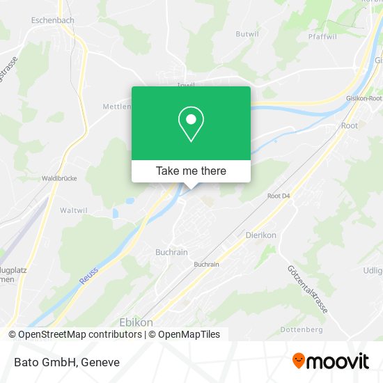 Bato GmbH map