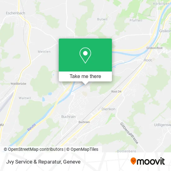 Jvy Service & Reparatur map