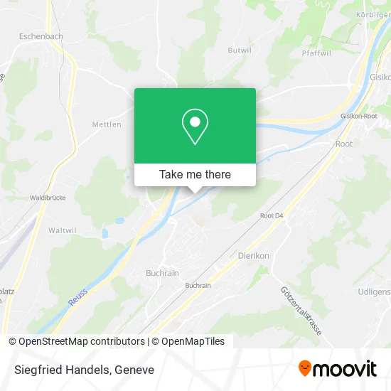 Siegfried Handels map