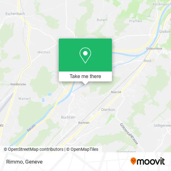 Rimmo map