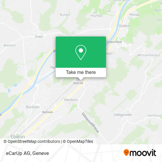 eCarUp AG map