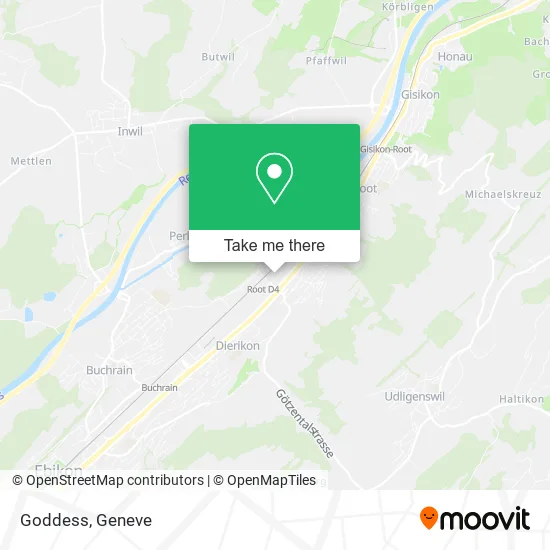 Goddess map