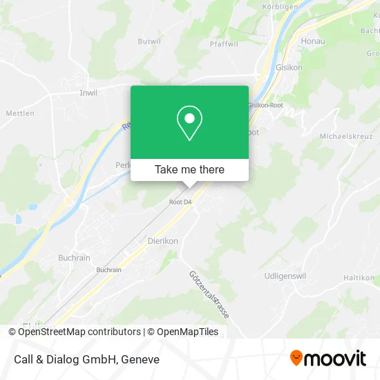 Call & Dialog GmbH map