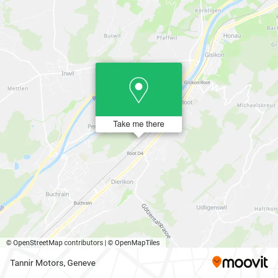 Tannir Motors map