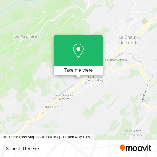 Sonect map