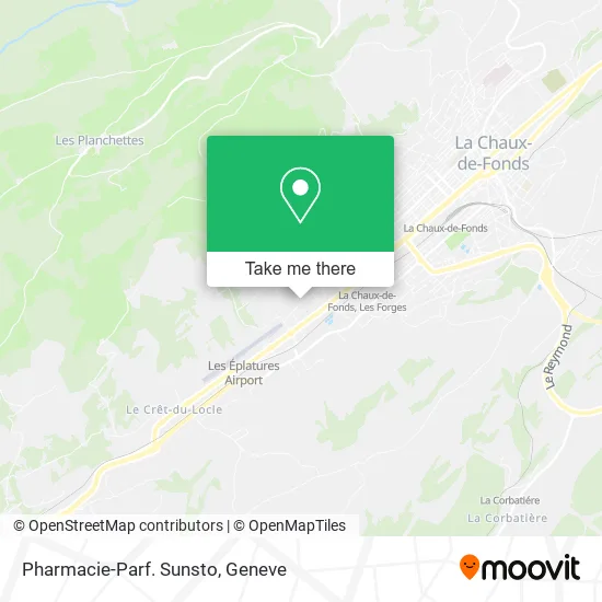 Pharmacie-Parf. Sunsto map