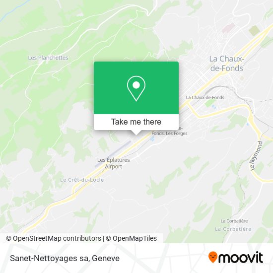 Sanet-Nettoyages sa map