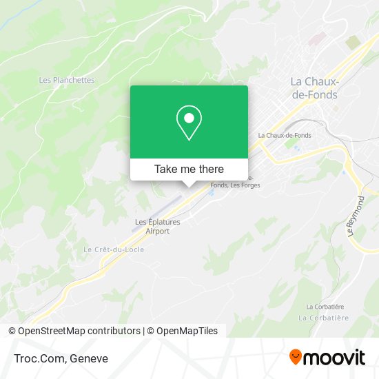 Troc.Com map
