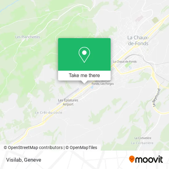 Visilab map