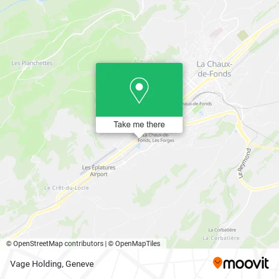 Vage Holding map
