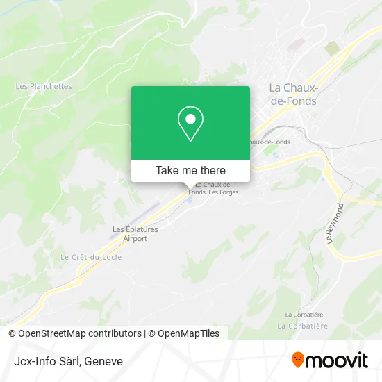 Jcx-Info Sàrl map