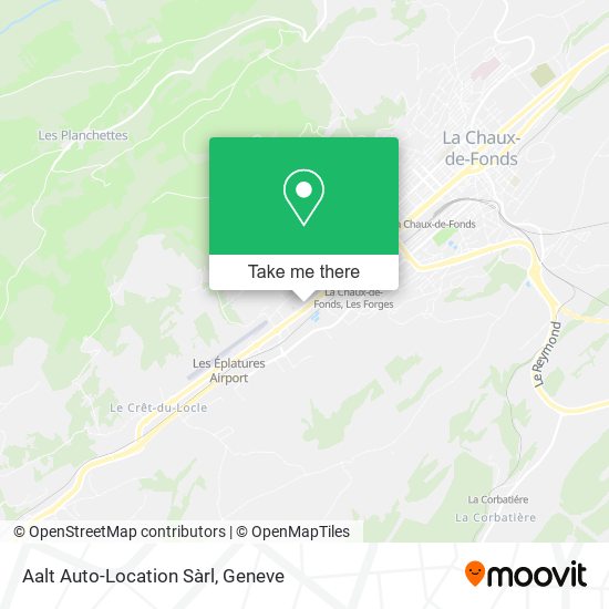 Aalt Auto-Location Sàrl map