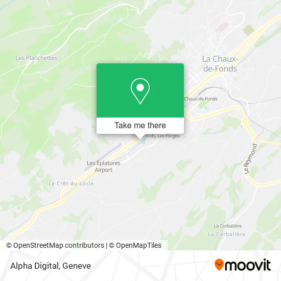 Alpha Digital map