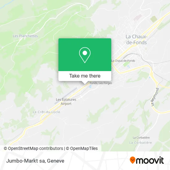 Jumbo-Markt sa map