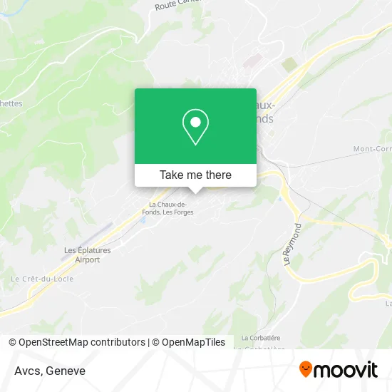 Avcs map