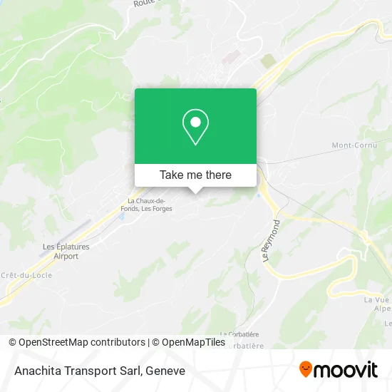 Anachita Transport Sarl map