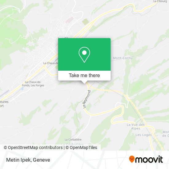 Metin Ipek map