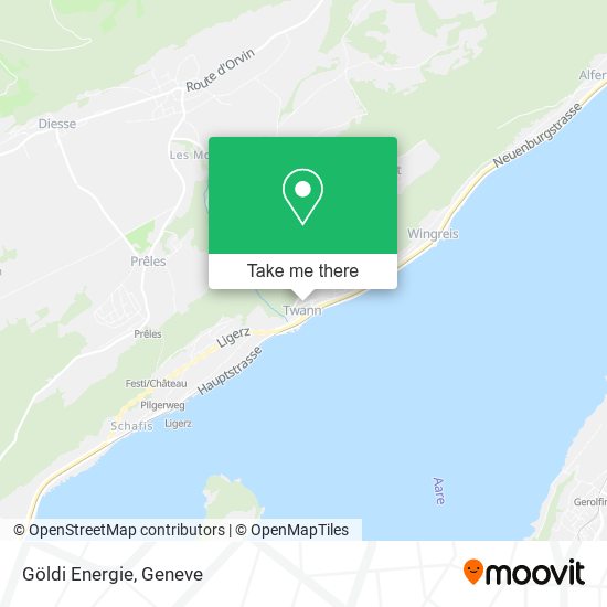 Göldi Energie map