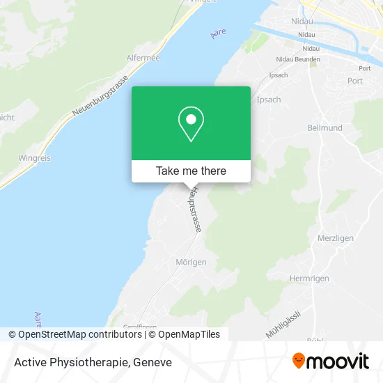 Active Physiotherapie map