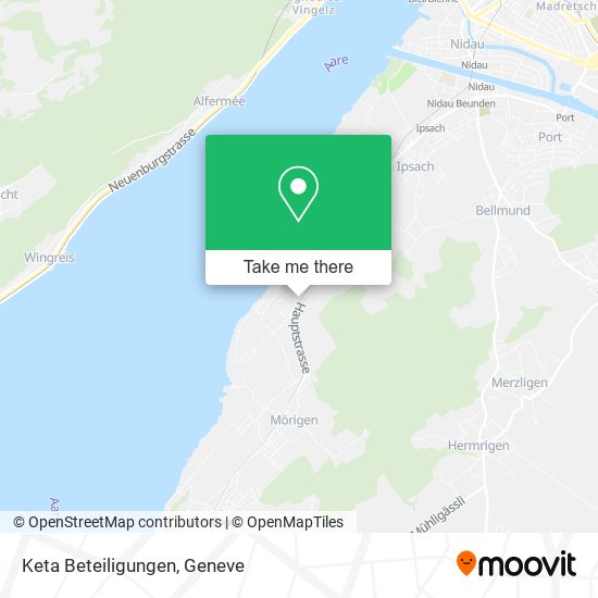 Keta Beteiligungen map