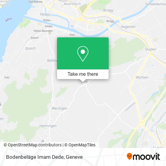 Bodenbeläge Imam Dede map