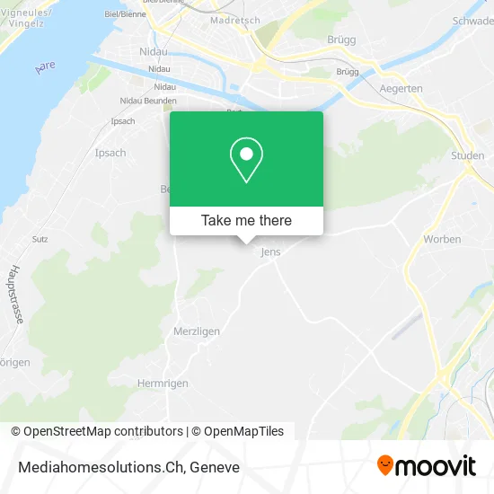 Mediahomesolutions.Ch map