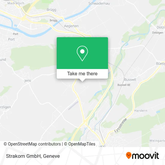 Strakom GmbH map