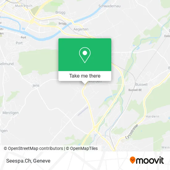 Seespa.Ch map