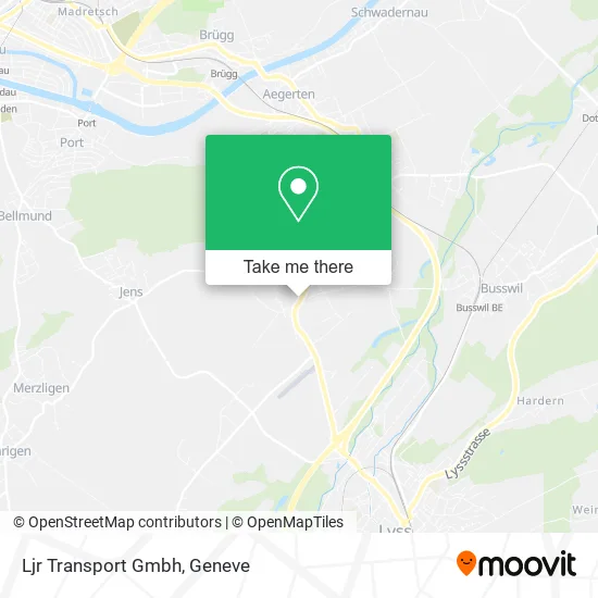 Ljr Transport Gmbh map
