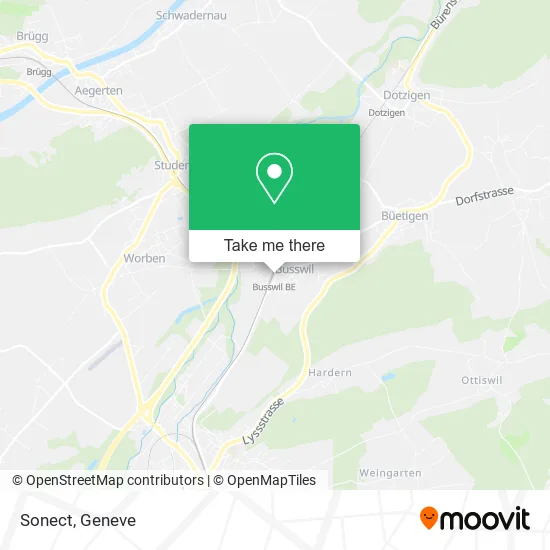 Sonect map