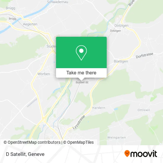 D Satellit map