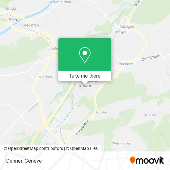 Denner map