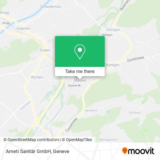 Ameti Sanitär GmbH map