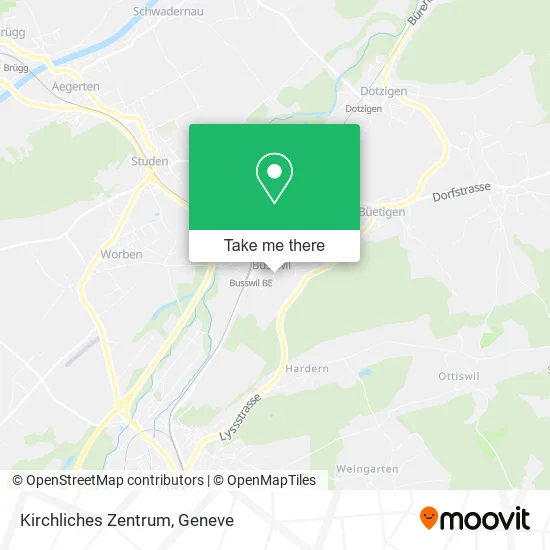 Kirchliches Zentrum map