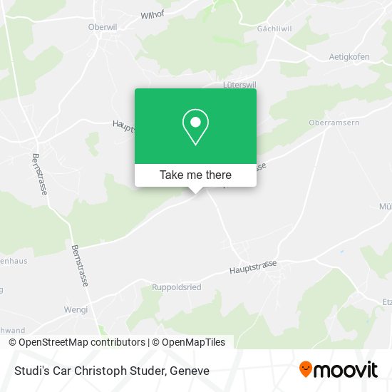 Studi's Car Christoph Studer map