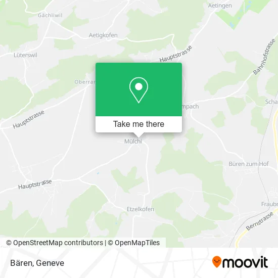 Bären plan
