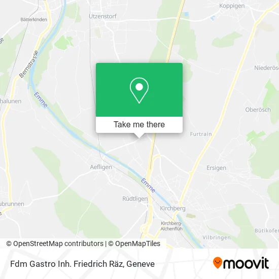 Fdm Gastro Inh. Friedrich Räz map