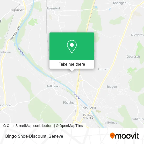 Bingo Shoe-Discount map