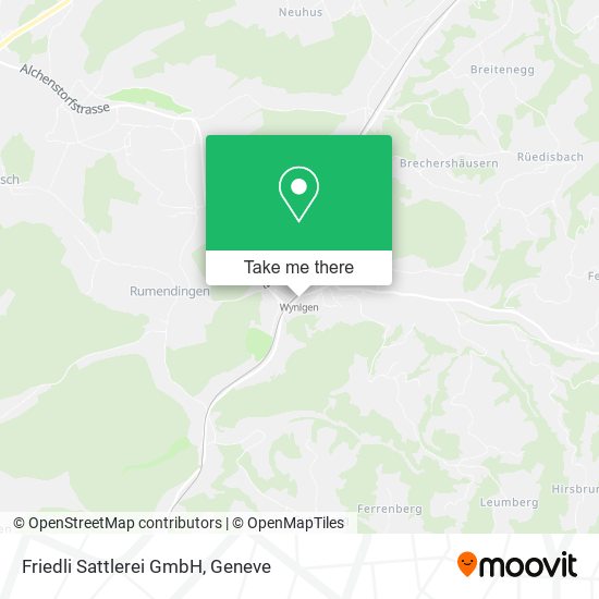 Friedli Sattlerei GmbH map