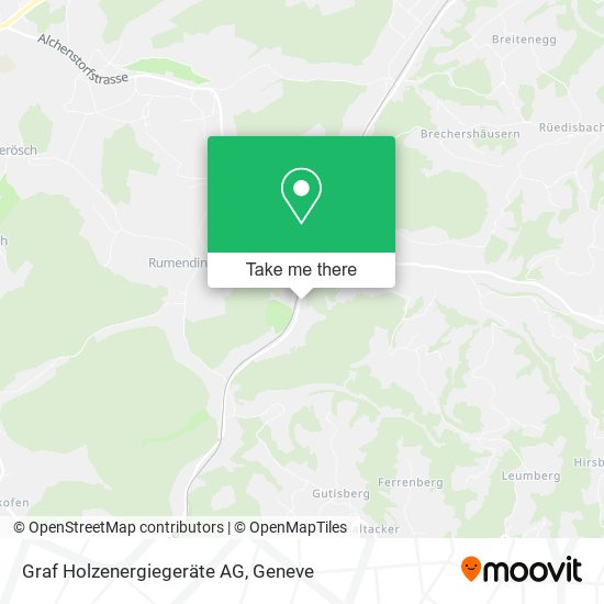Graf Holzenergiegeräte AG map