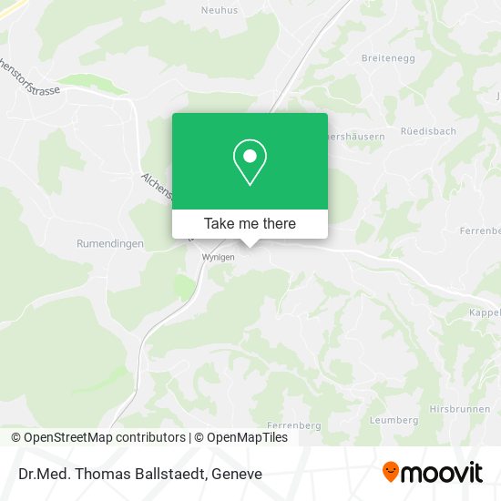 Dr.Med. Thomas Ballstaedt map