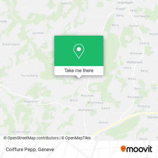 Coiffure Pepp map