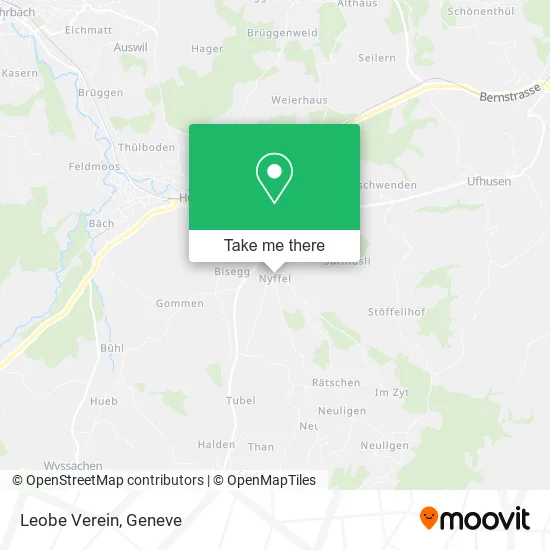 Leobe Verein map
