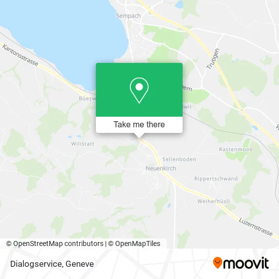 Dialogservice map