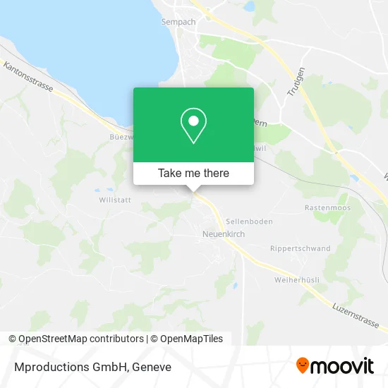 Mproductions GmbH map