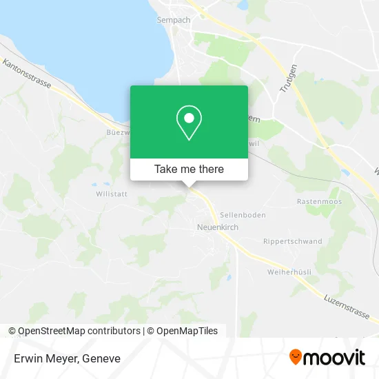 Erwin Meyer map