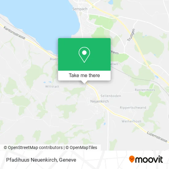 Pfadihuus Neuenkirch map